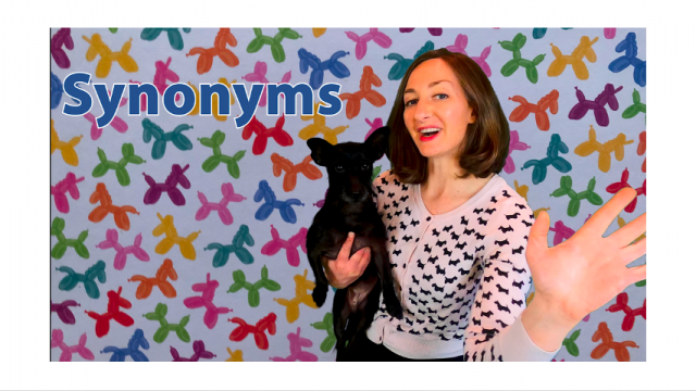 Synonyms Lesson for Kids