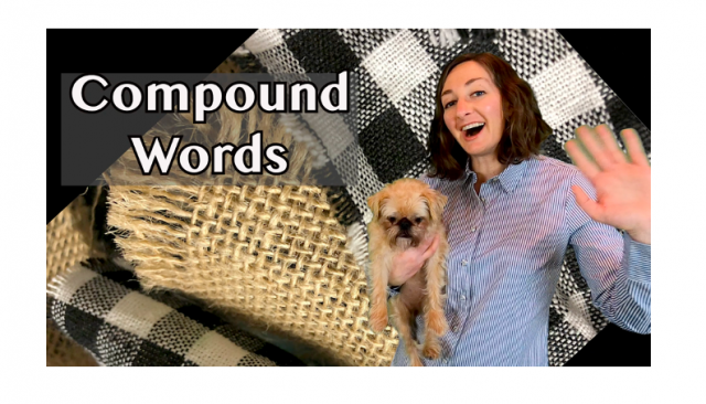 Compound Words Lesson for Kids