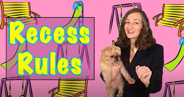 Recess Rules Lesson for Kids