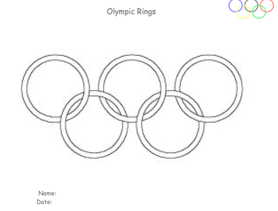 Olympic rings