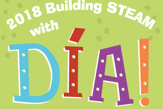 2018 Building STEAM with Dia Booklists, Birth - Grade 8