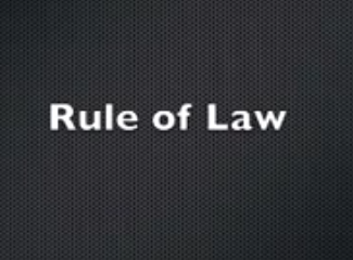 People Power Section 2: Rule of Law