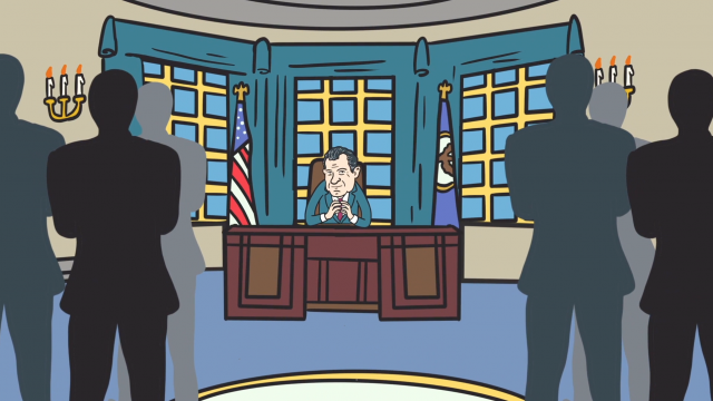 When Nixon used Chapsticks as Spying Devices