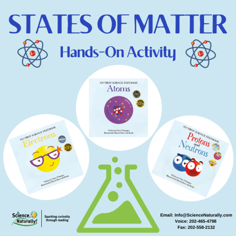 States of Matter from My First Science Textbook Series