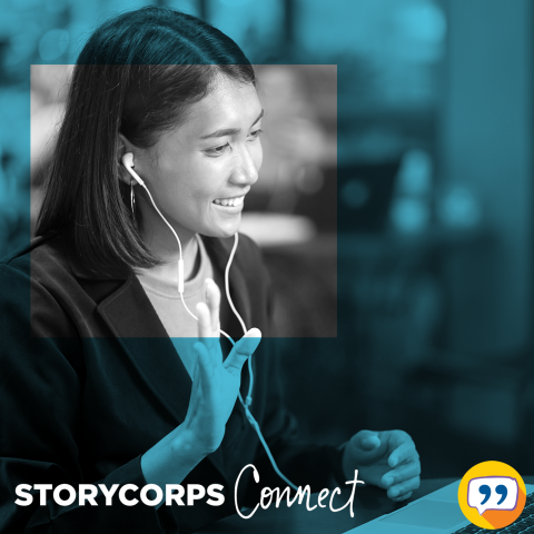 StoryCorps Connect: An Online Tool That Enables Remote Recording of Meaningful Conversations 