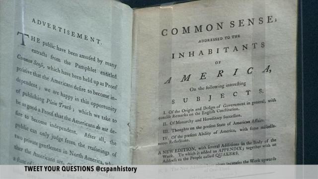 Thomas Paine and Common Sense