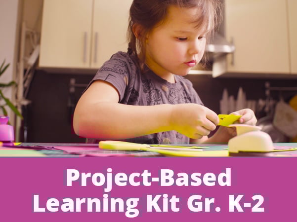 Project-Based Learning Kits: All About Me for K-2