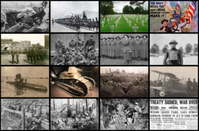 Choice Board: World War I
