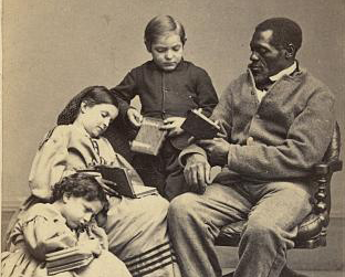 Examining Changes in Data - African-Americans' Education Levels Through the Years