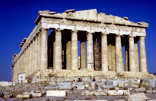 Ancient Greece Choice Board Grid type Hyperdoc Template