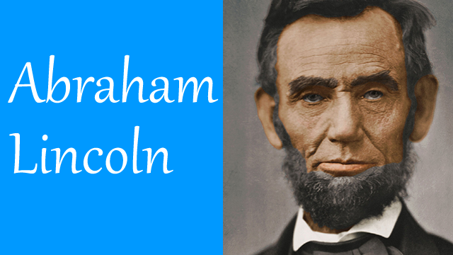 Abraham Lincoln - MICEActivityPack