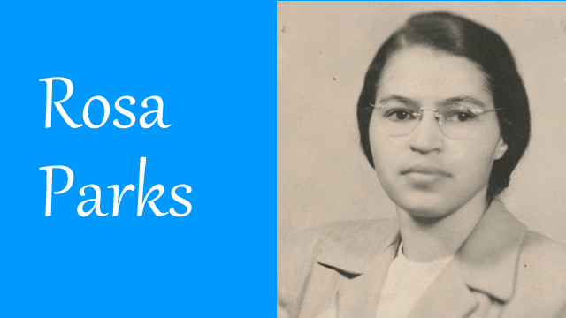 Rosa Parks - MICEActivityPack