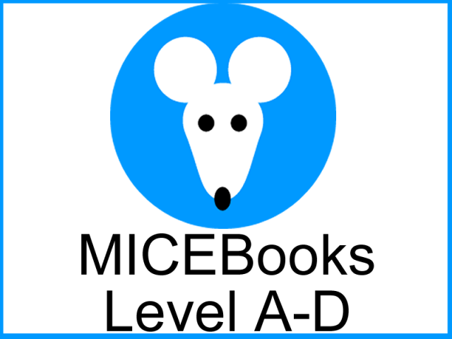 MICEBooks Leveled Readers Level A_D