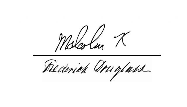 Compare Frederick Douglass to Malcolm X: Lesson Plan