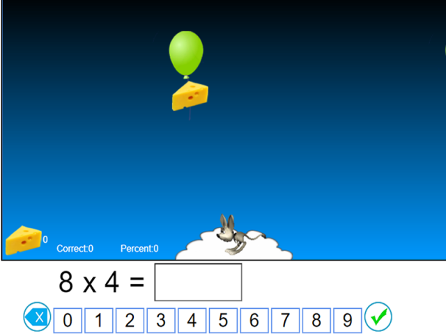 Multiplication Facts Games