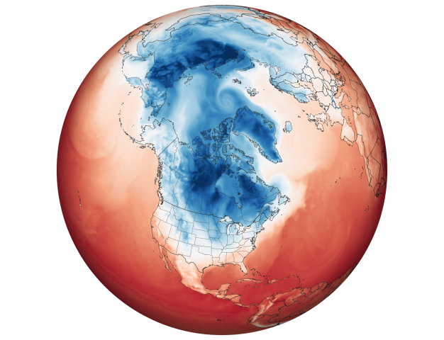Polar Vortex and Climate Change