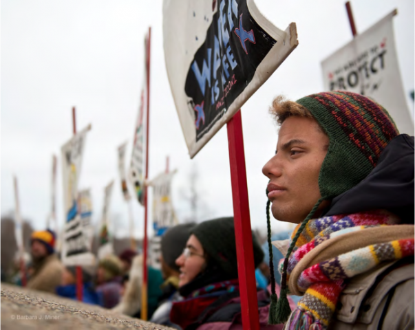 Standing with Standing Rock: A Role Play on the Dakota Access Pipeline