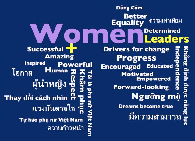 WOMEN’S HISTORY MONTH WORD CLOUDS